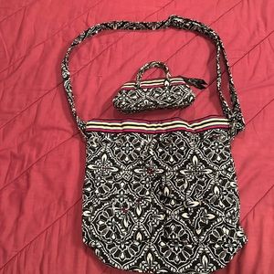 Vera Bradley - Stand Up Barcelona Satchel with Drawstring Top